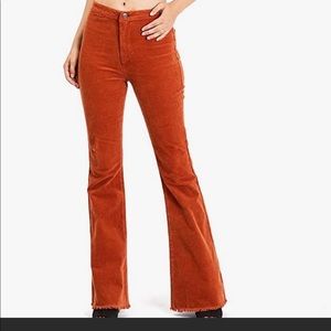 Cello Jeans High rise corduroy jeans
